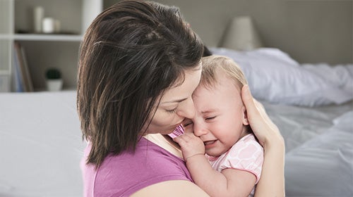 Porque mi bebe llora mucho