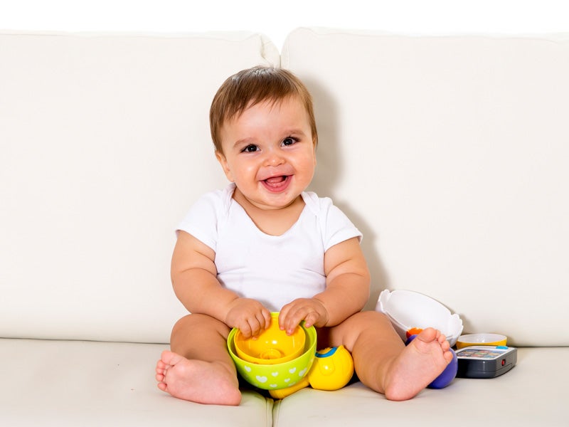 Primera etapa del bebe