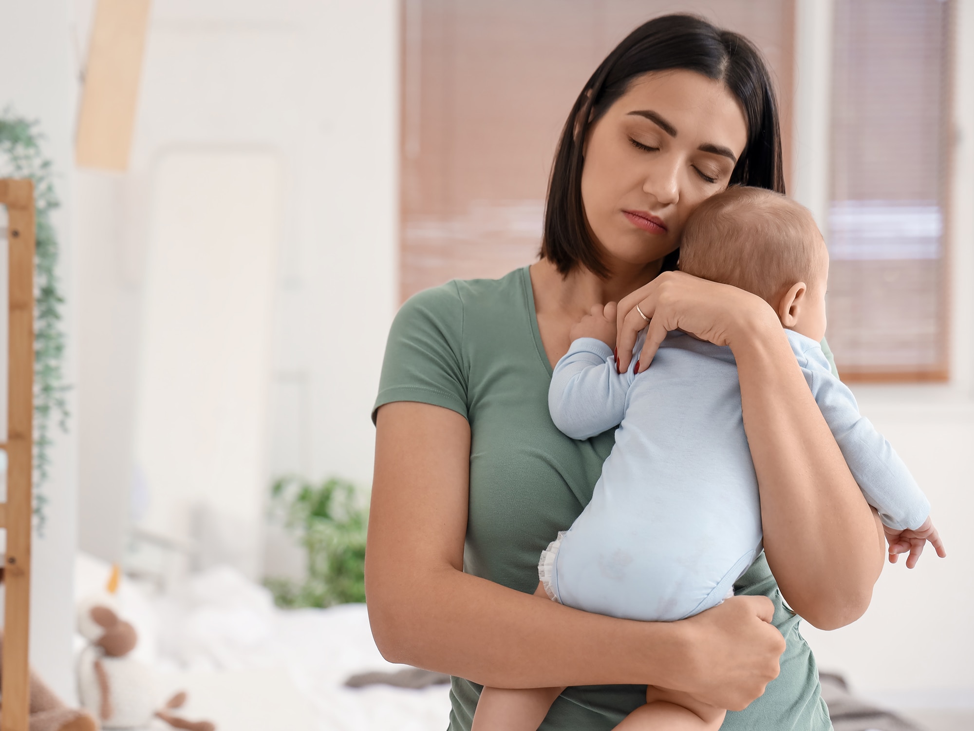 Postparto depresion sintomas