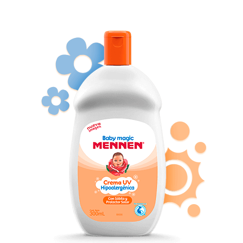 Crema Baby Magic Mennen