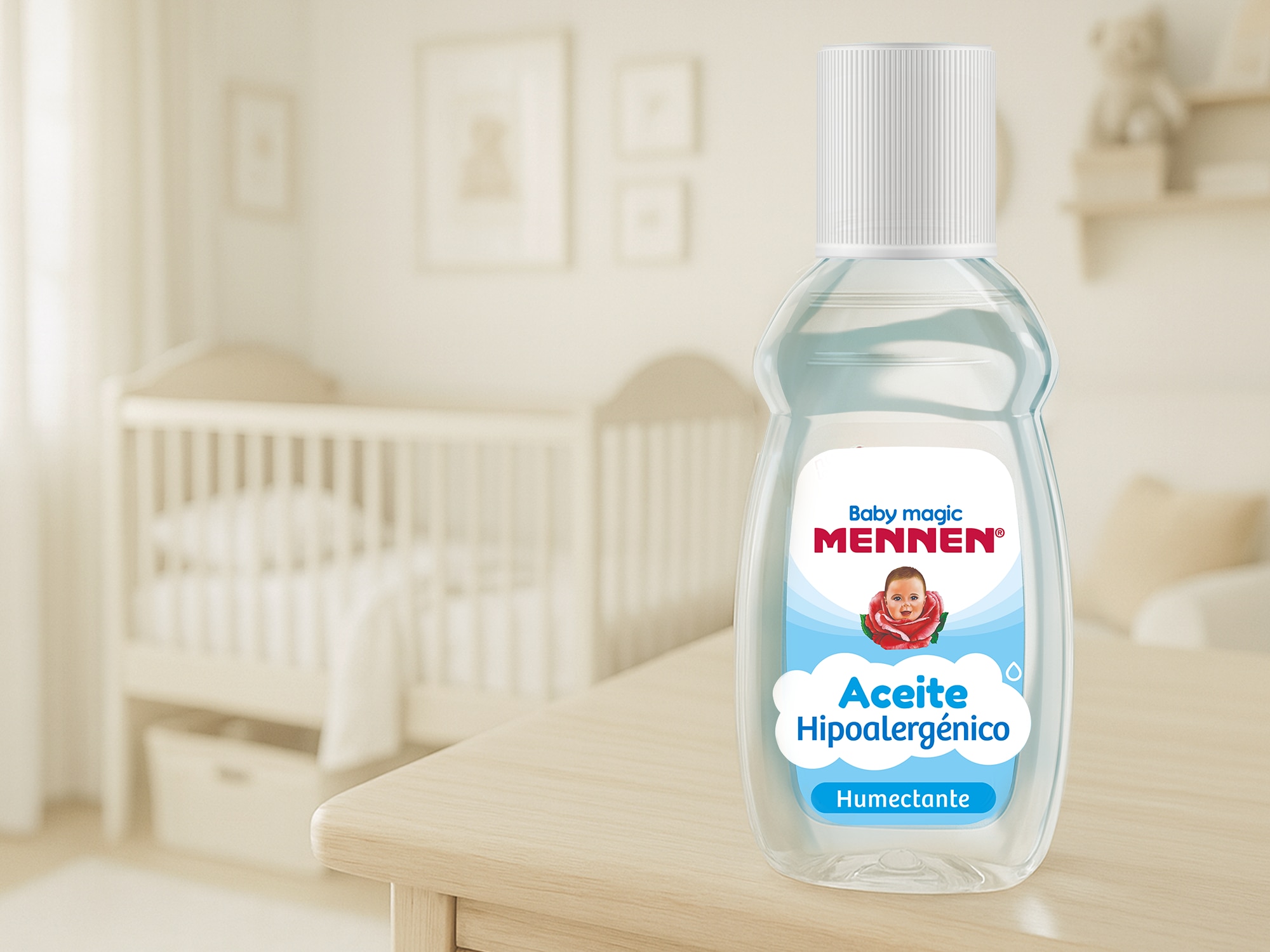 Aceite hipoalergenico para bebe