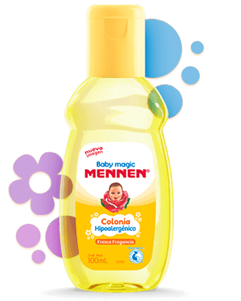 Colonia Baby Magic Mennen
