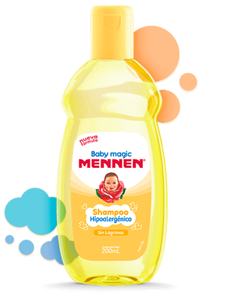 Shampoo Baby Magic Mennen Sin Lágrimas