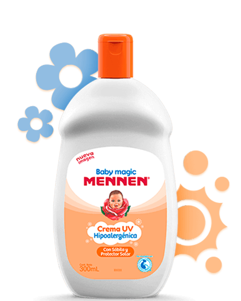 Crema Baby Magic Mennen
