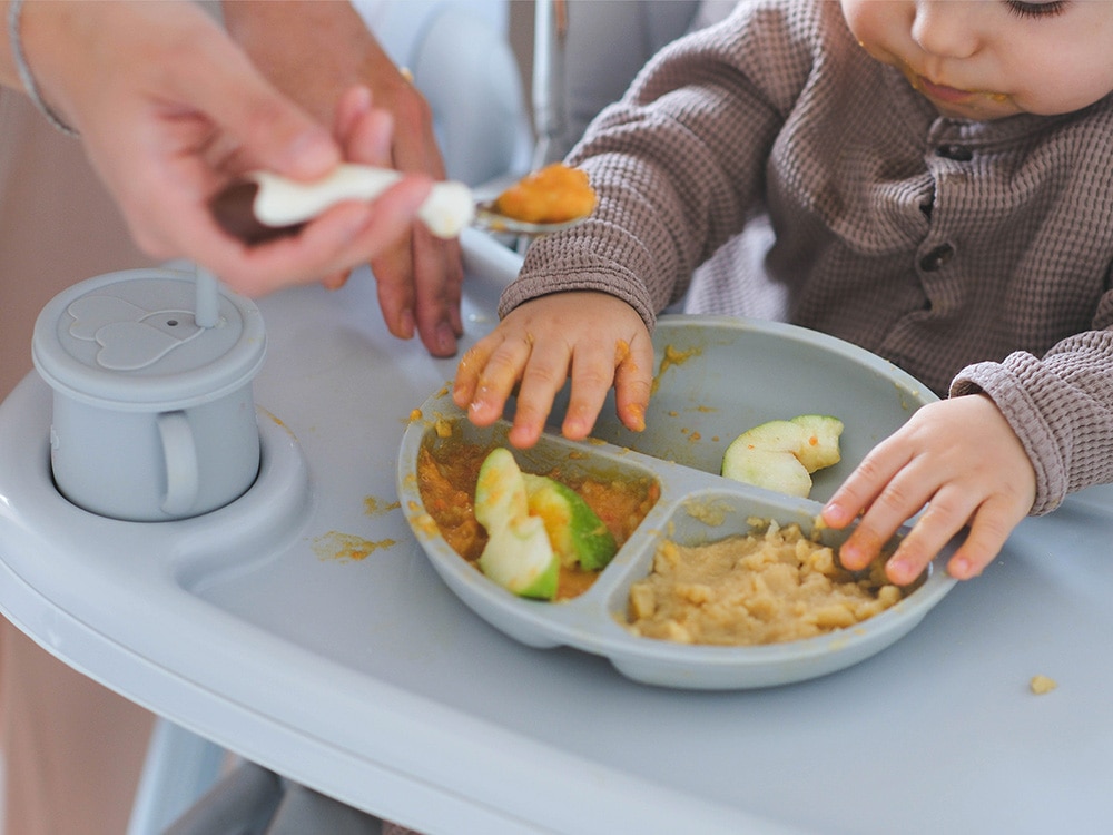 Congelar comida para bebe