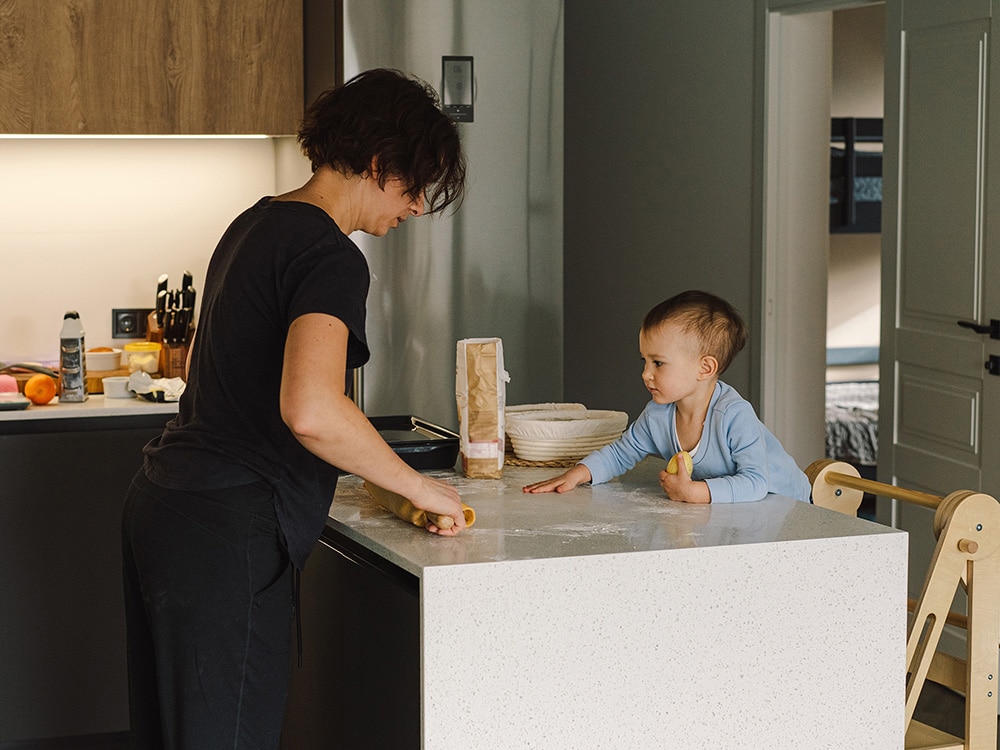 Preparar comida para bebe para congelar