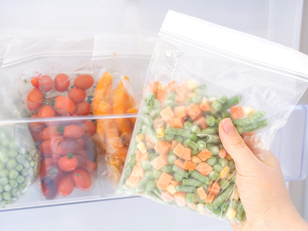 Tips para almacenar alimentos para bebe