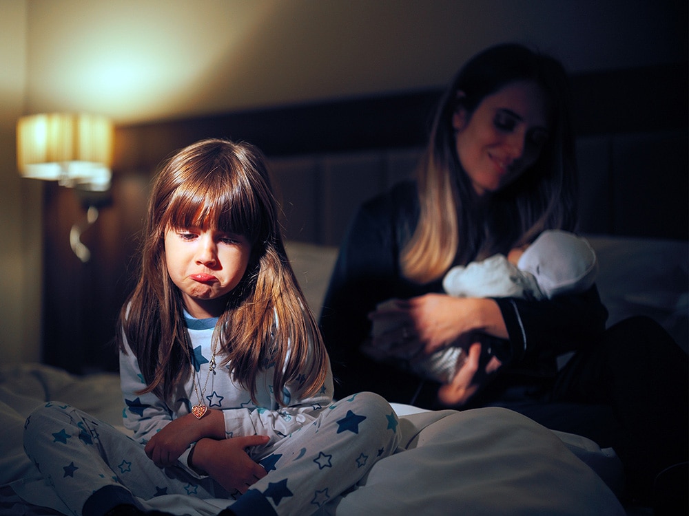 Como manejar los celos entre hermanos