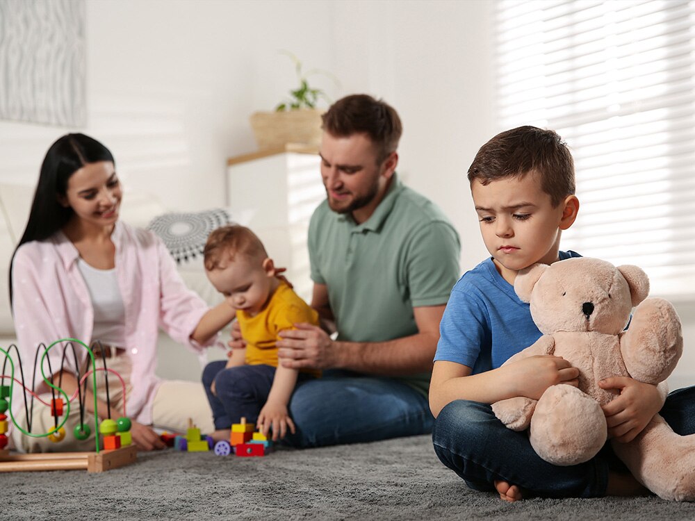 Estrategias para reducir los celos entre hermanos