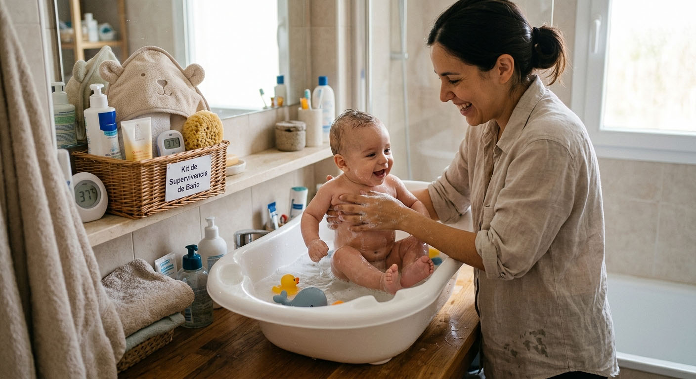 Familia recordando buenos momentos