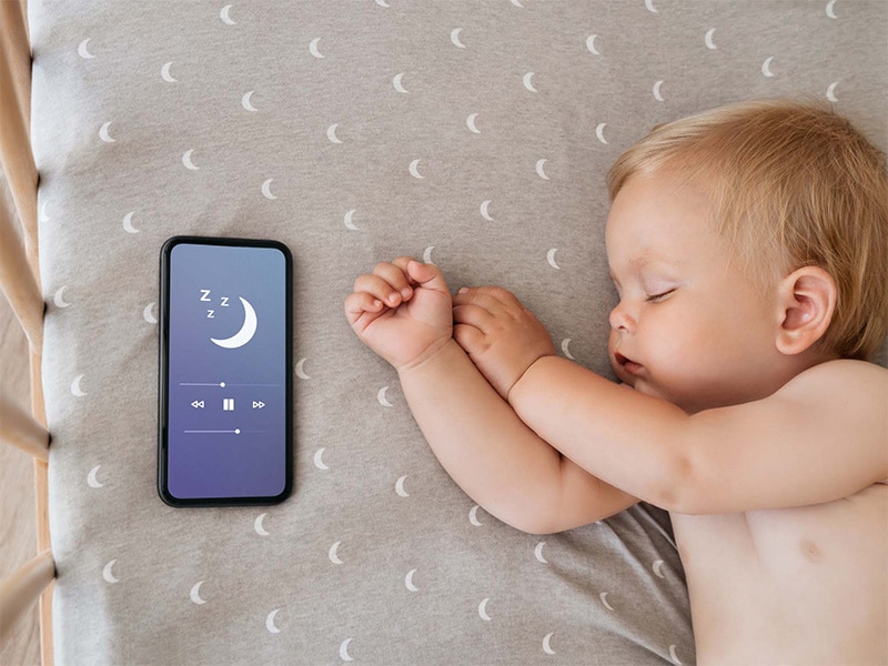 Bebé durmiendo