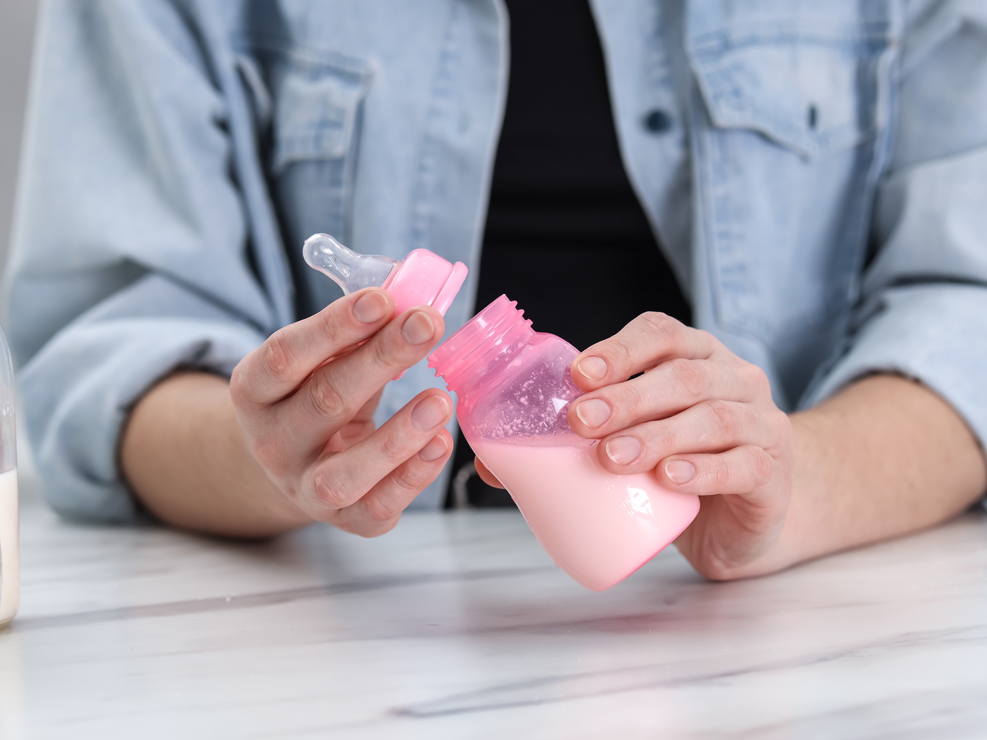 Formula y leche para bebe