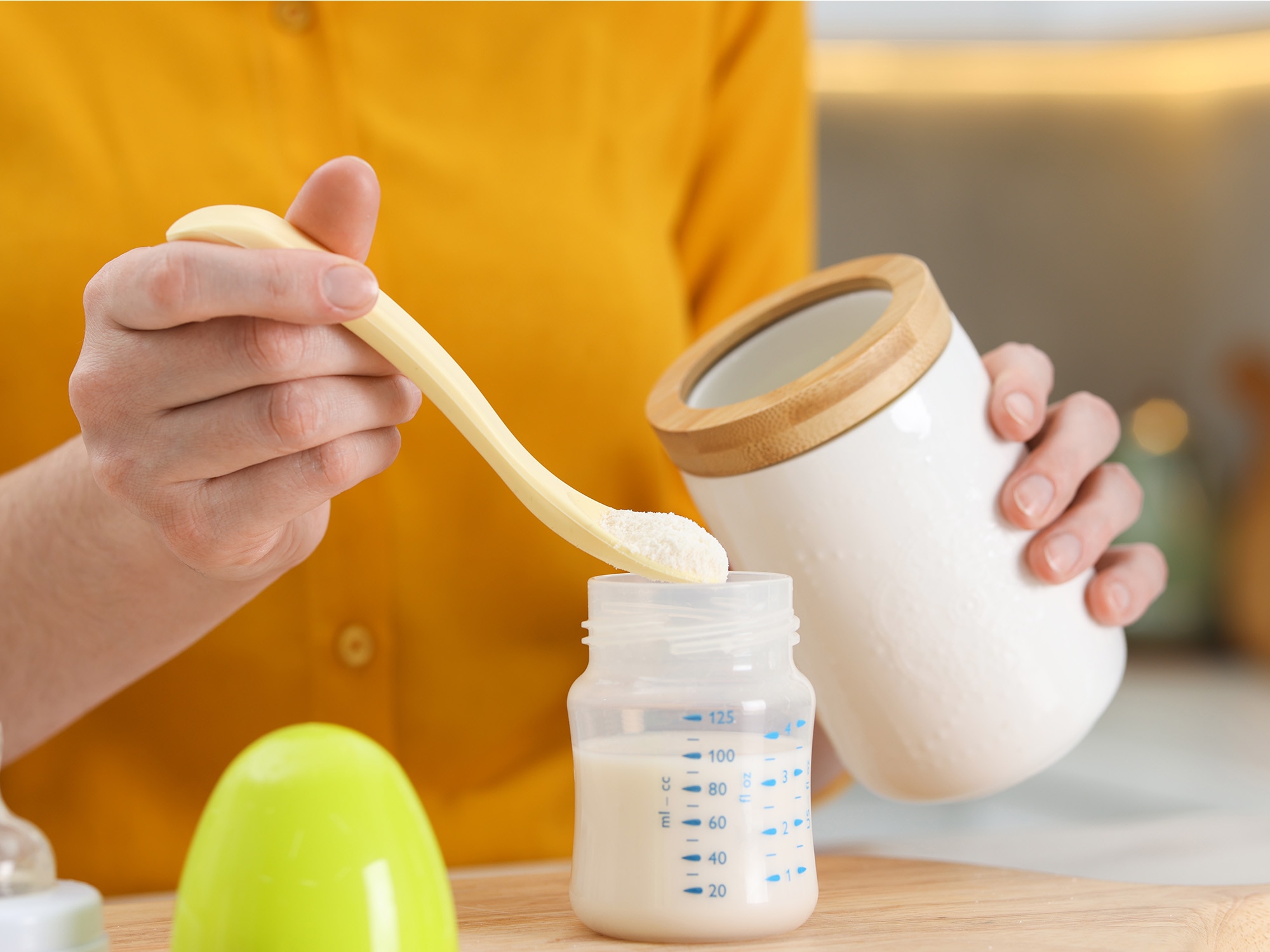 Tipos de formula infantil