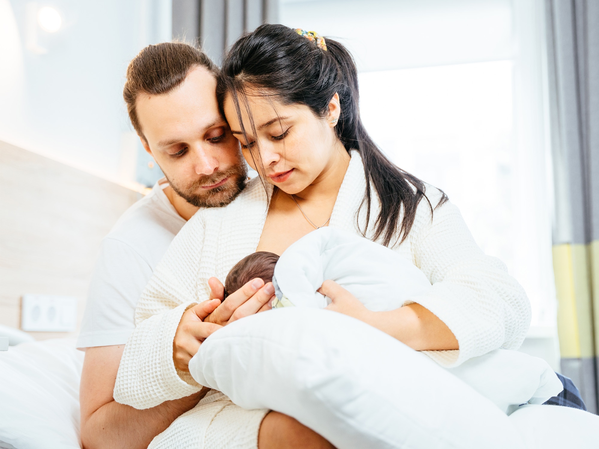 Papa en lactancia maternidad