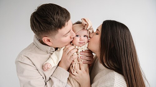 Papa presente en lactancia