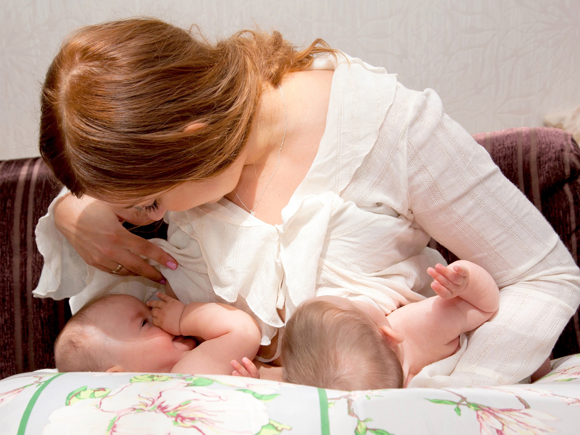 Lactancia materna exclusiva