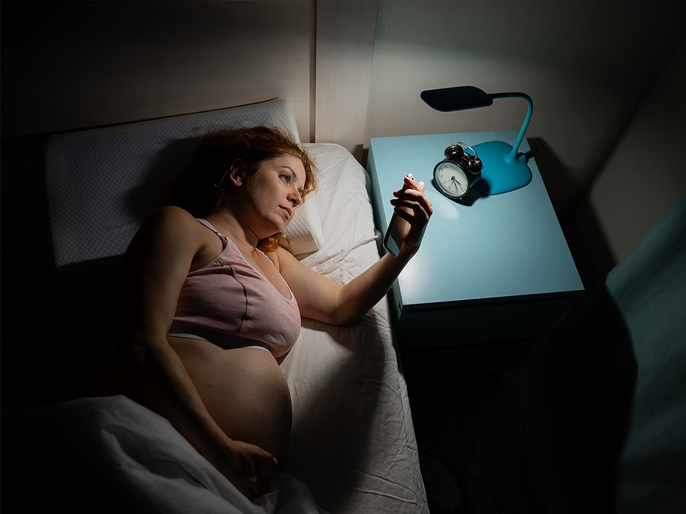 Uso de redes en embarazo