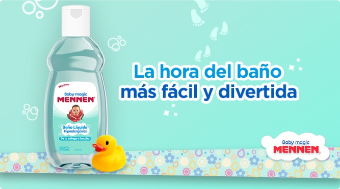 La hora del baño mas divertida