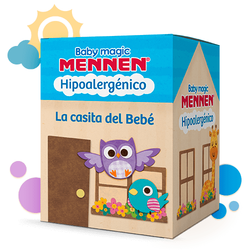 La casita del bebe