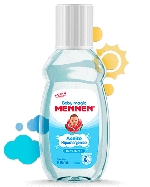 Aceite Baby Magic Mennen Aceite Baby Magic Mennen