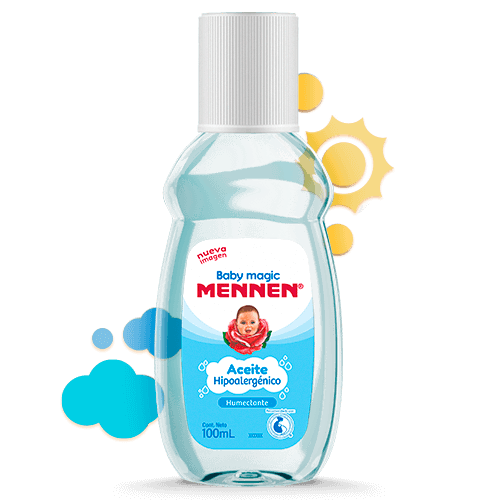 Aceite para bebés 