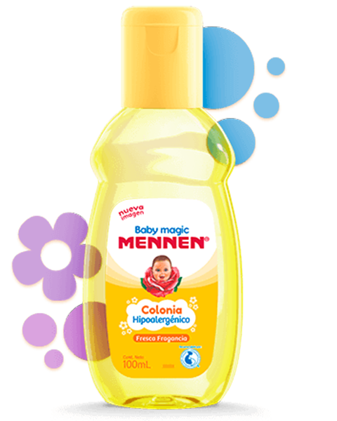 Colonia Baby Magic Mennen Colonia Baby Magic Mennen