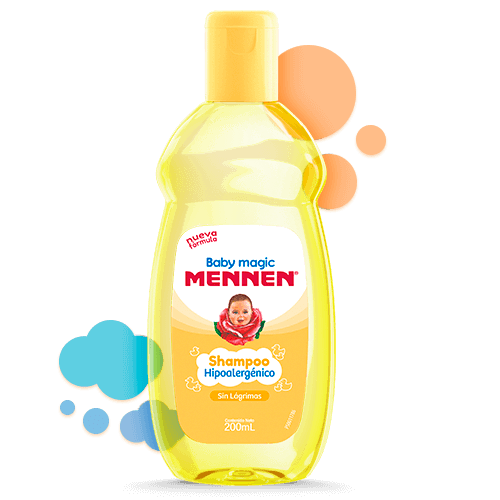 Shampoo Baby Magic Mennen Sin Lágrimas 